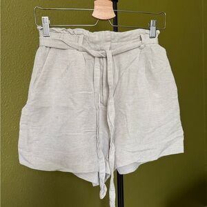 Good H&M Linen Blend Women's Shorts Size 4